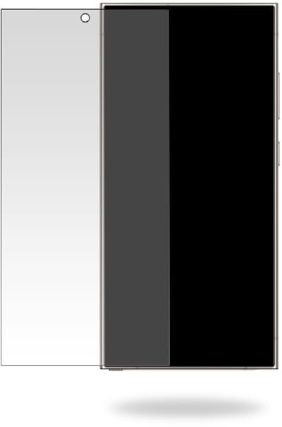 Mobilize Screenprotector geschikt voor Samsung Galaxy S24 Ultra Glazen | Mobilize Screenprotector - Case Friendly