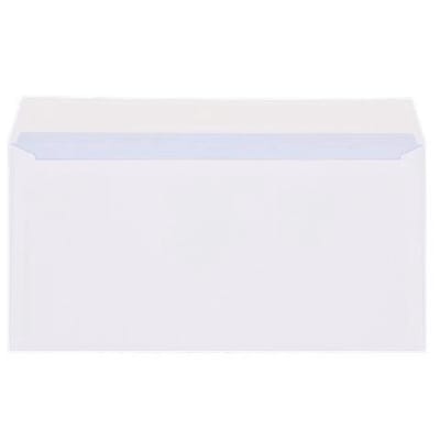 Power Escorts - Enveloppen - C5/6 - 114x229mm - Wit - 100gr - 25 stuks
