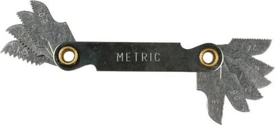 SW-Stahl 82246L draadmeter, metrisch