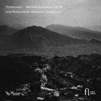 Ural Philharmonic Orchestra, Dmitry Liss - Tchaikovsky: Manfred Symphony, Op. 58 (CD)