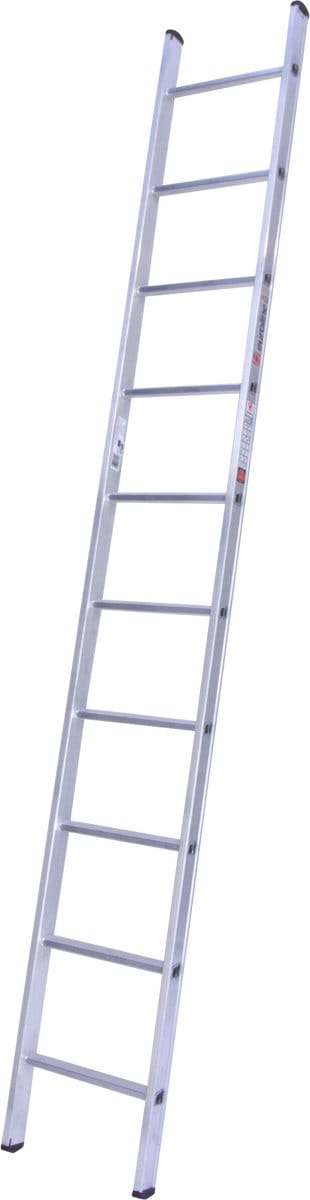 Euroline Enkele Rechte Ladder - 1x10 sporten
