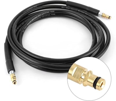 Allecto Plus - Hogedrukreiniger voor Auto Reiniging - 6 Meter Waterslang - Geschikt voor K2 K3 K4 K5