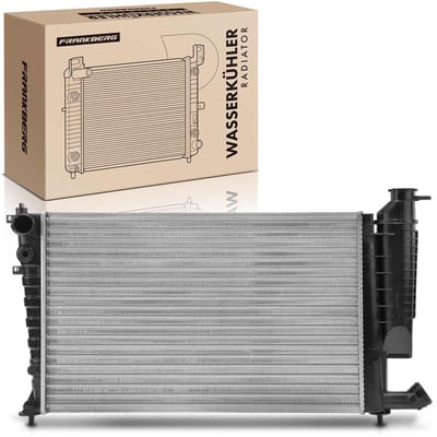 Frankberg 1x radiator waterkoeler motorkoeler voor Citroën