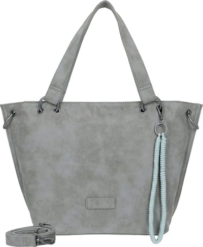 Fritzi aus Preußen Schoudertas Fritzi Vintage Shopper Rock Grijs