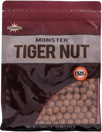 Dynamite Baits Monster Tiger Nut 15mm Boilies 1Kg