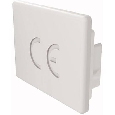 Eaton EP-501078 Eindkap voor 3-fase+N-rails van 16 mm² van de series EVGK en GVK 10 stuks End cap Lichtgrijs 10 stuk(s)