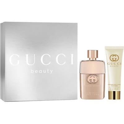 Gucci Guilty Pour Femme Giftset 100 ml - Edt Spray 50ml/Body Lotion 50ml