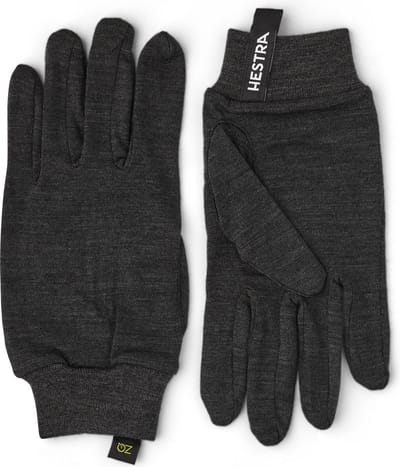 HESTRA MERINO WOOL LINER ACTIVE Charcoal-8