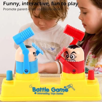 Kinderen Interactief Familie Spel Hamer Gevecht Speelgoed Bordspellen Sparring Robot Speelgoed Gevechtsrobot Spel Tafelspel Cadeau Present voor Kinderen OneSize