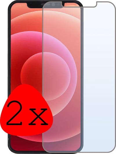 Screenprotector - 2 Stuks Geschikt voor Apple iPhone X - Extra Sterk - Beschermglas - Gehard Glas - Tempered Glass - Screen Protector