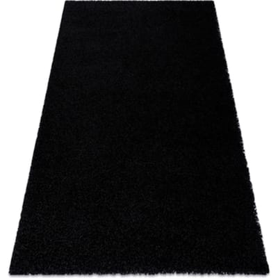 Kleden Rugsx Tapijt SOFFI shaggy 5cm zwart 60x100 cm