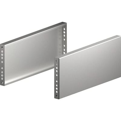 Rittal VX 8660.082 8660082 Sokkelplaat RVS 2 stuk(s)