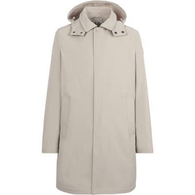 JOTT Athenes Coat Beige Maat: S | Regenjassen Outlet | Heren | Beige