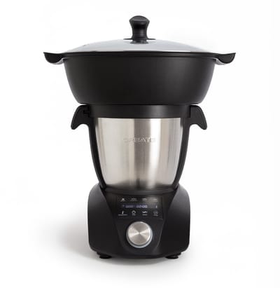 CREATE - Slimme multifunctionele keukenrobot met stoommand - CHEFBOT COMPACT CONNECT