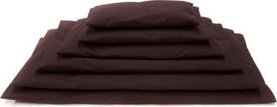 Comfort benchkussen all weather cacao maat 50x35 cm