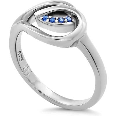 Orphelia 'Dazzle' Dames 925 Sterling Zilveren Ring - Zilver ZR-7518/B