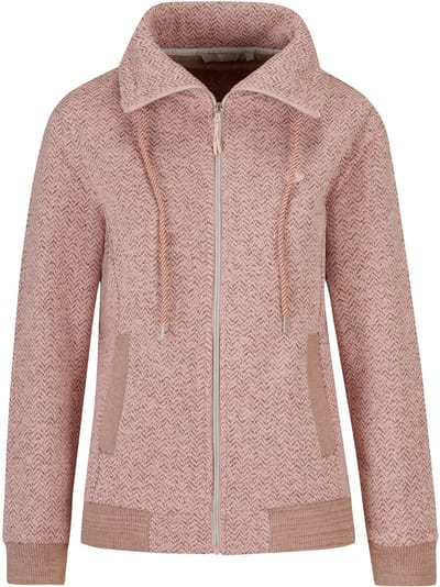 BJØRNSON Gedda Gebreid Fleece Vest Dames - Zomer - Maat 36 - Roze