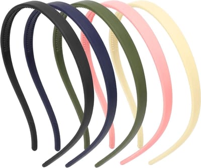 Set van 5 Flexibele Hoofdbanden voor Brildragers, Comfortabele en Drukvrije Haaraccessoires, Ideaal voor Zonnebrillen en Dagelijks Gebruik