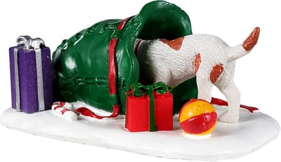 Lemax - 'Where's My Present?' - Figuur