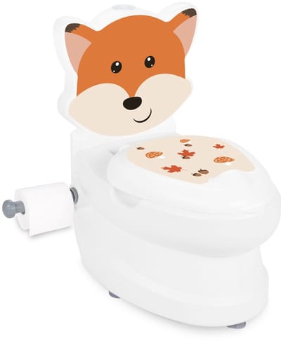 MamaLoes Potje met Geluid - Vos Vince - Kinder Toilet - Potje Peuter - Plaspotje - Toilettrainer - Kinder WC