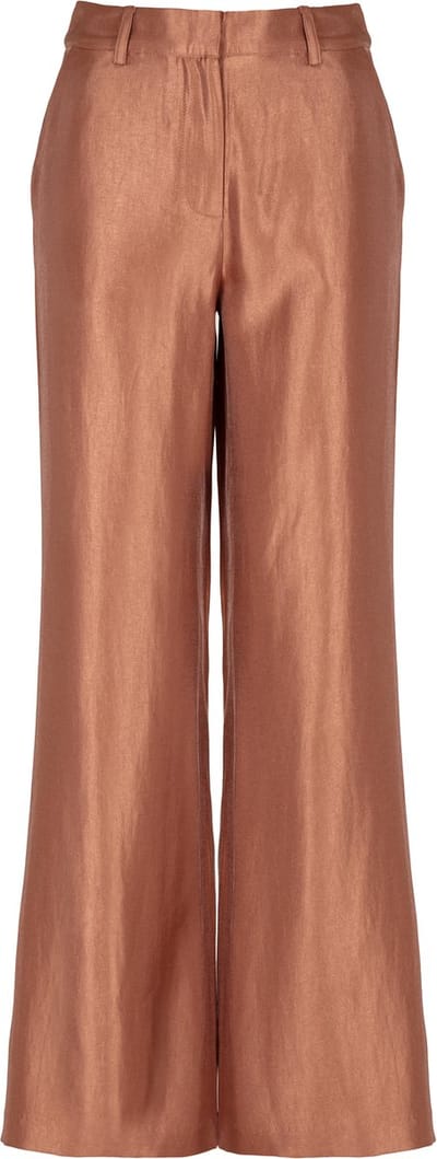 Freebird - Broek Bruin Freebird Trouser Bruin Lolani Wide