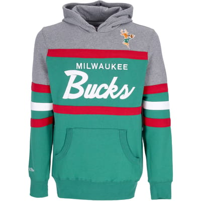Herenhoodie Nba Headcoach-hoodie Hardwood Classics Milbuc
