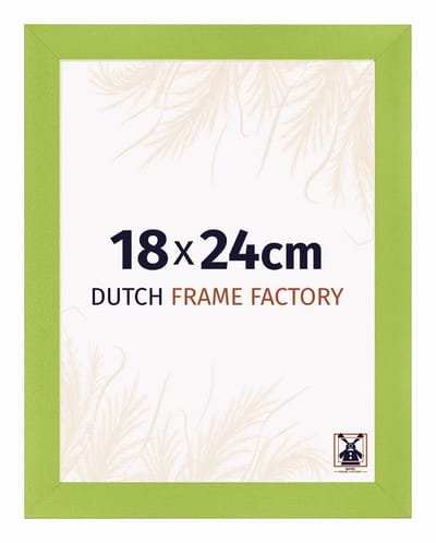 Fotolijst 18x24 cm - MDF - Groen - Praag