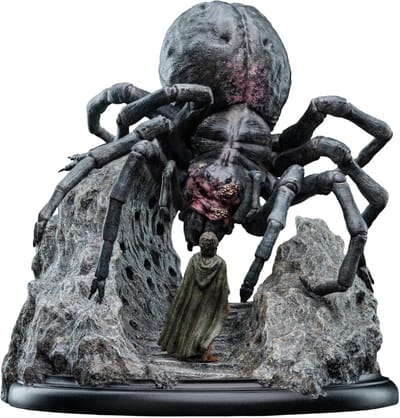 Miniatuurbeeld Shelob The Lord of the Rings - Gedetailleerd verzamelobject