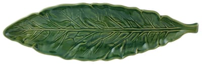 Bordallo Hotelware Portugees Design lang blad 39 cm cabbage groen