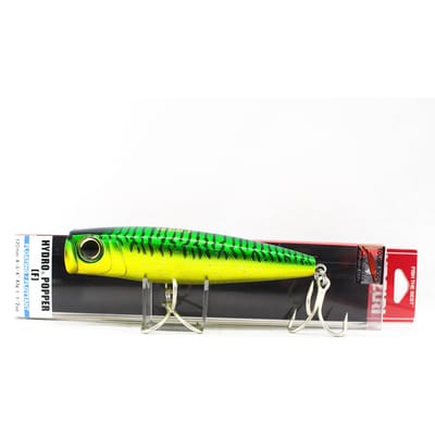 Yo Zuri Hydro Popper 120 mm drijvend kunstaas R1152-GM (1540) black