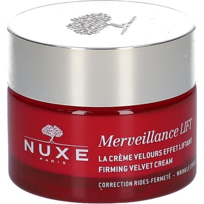 Nuxe Merveillance LIFT Firming Velvet Cream Hydratatie Dames 50 ml