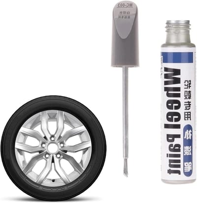 12ml rim repair kit voor het herstellen van beschadigde velgen, inclusief gebruiksaanwijzing en accessoires