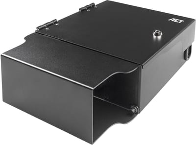 ACT Fiber patch box voor prefab en MTP/MPO adapters, 2 slots FA2131