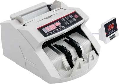 Benelux Select Geldtelmachine – Geldtelmachine Biljetten – Geld Telmachine – Snel & Nauwkeurig – Fraudedetectie - 30 x 24,5 x 17cm