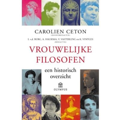 Vrouwelijke Filosofen - Carolien Ceton