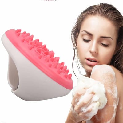 Dailygoods - Cellulitis Massage Borstel - Siliconen Body Scrubber voor Spierontspanning