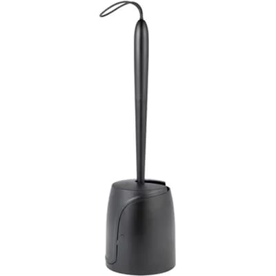 Aquavive Wc-borstel Met Houder - Kunststof - Vrijstaand - Zwart