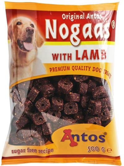 Nogaas Lam 500 gram Soft Fresh Beloningssnacks Suikervrij Honden Training Snack Beloning Snacks Hond