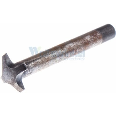 Piston key throttle
