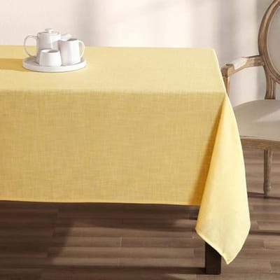 Luxueus glad stoffen tafelkleed 152 x 213 cm - Perfect voor formele en informele dineren