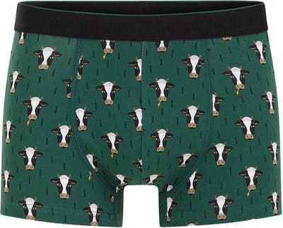 WE Fashion Heren boxershort met print