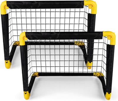 DD® Rebounder Voetbal - Voetbaldoel - Bouncer - 50x44x44cm - Zwart