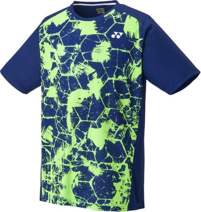 Yonex 16635EX heren EASY t-shirt - saphire blauw - maat M