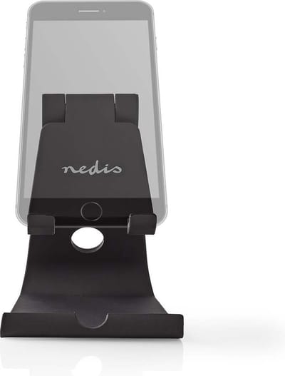 Nedis Smartphone / Tablet-Standaard - Verstelbare standen - Kantoorgebruik / Thuisgebruik - Voor het bekijken van films