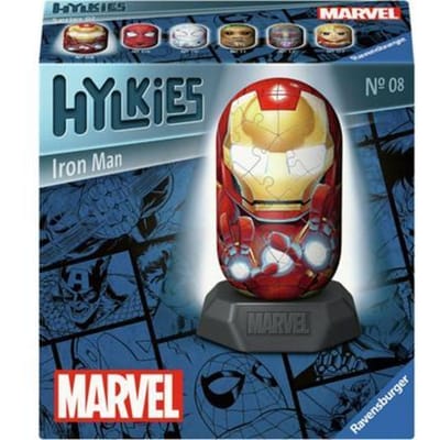 Ravensburger 3D Puzzel Hylkies Marvel Iron Man 54st. 3D Puzzels