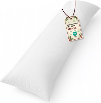 SAVI® Zwangerschapskussens – Zijslaapkussen - Voedingskussen – Wit - ‎145cm x 40cm x 3cm