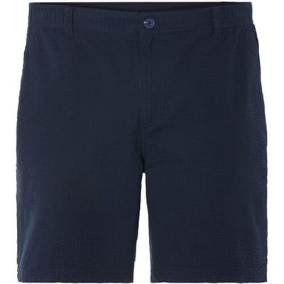 LIVERGY Korte heren broek (Marineblauw, XL)