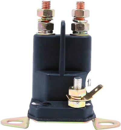 Universele Starter Solenoïde voor Grasmaaiers - 12V 33-331 Magnetische Schakelaar