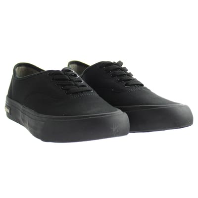 Seavees Legend Sneaker Standaard Zwart Poplin Zwart Herenschoenen