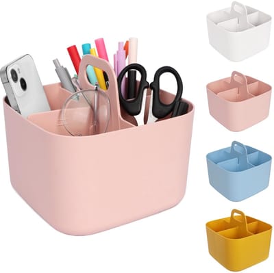 Dailygoods- Bedside Organizer Multifunctioneel - Keuken Organizer - Douche Organizer - Opbergmand - Lichtgewicht - Handig ontwerp